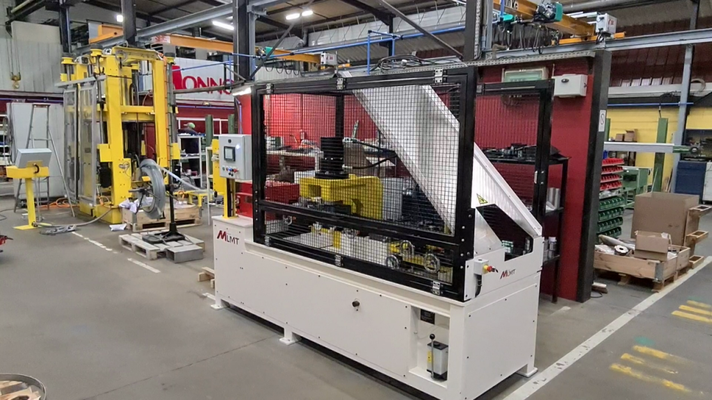Hoop Manufacturing Line