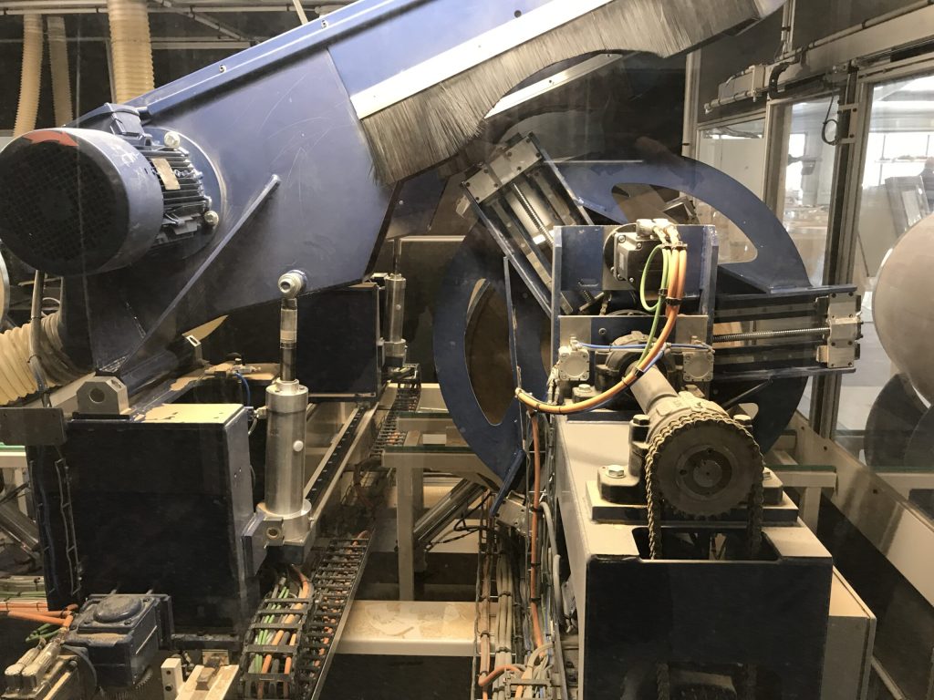Ligne de Ponçage Intégral Numérique