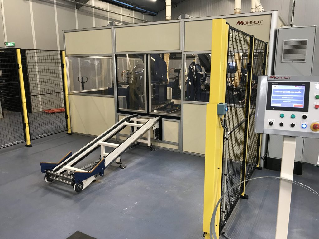 Full Sanding Line