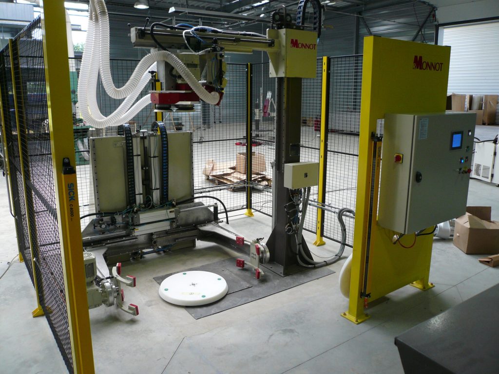 Vertical Head and Chime Sander