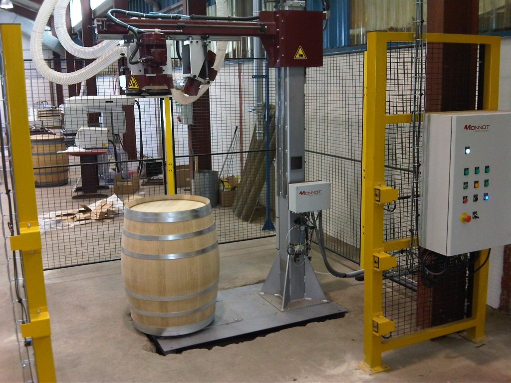Vertical Head and Chime Sander